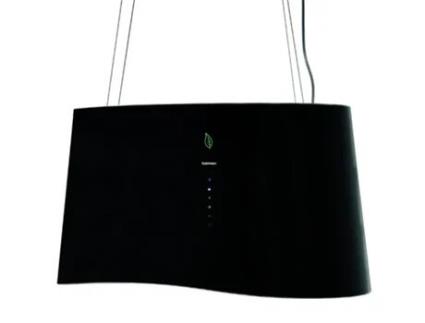 Exaustor de Ilha FALMEC Mare E.ION BL (450 m3/h - 66 cm - Preto)