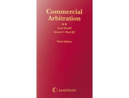 Livro Mustill Boyd Commercial Arbitration de Neil Andrews, Michael J Mustill et al. (Inglês - Capa Dura)
