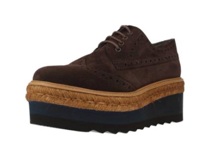 Sapatos de Mulher MAMALOLA Camurça Castanho (40)