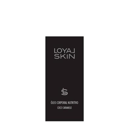 Loyal Skin Óleo Corporal Nutritivo Coco Caramelo 10ml