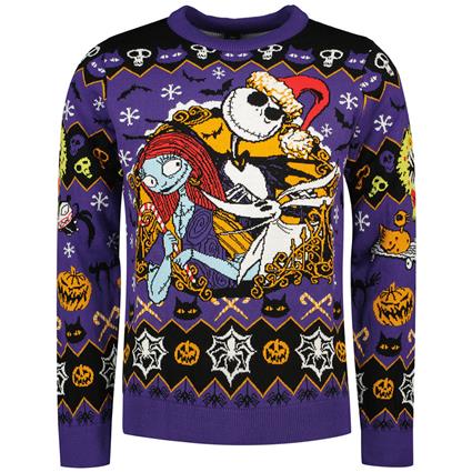 Aaa Merchandise Camisola De Natal De O Estranho Mundo De Jack
