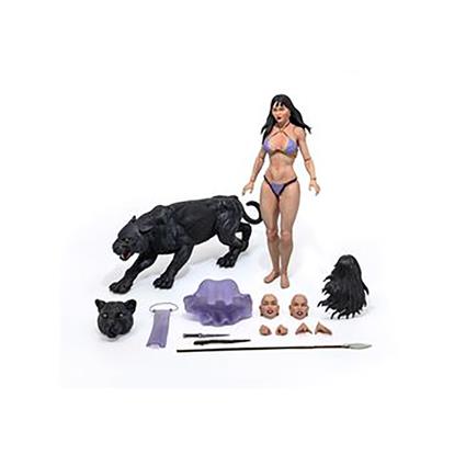 Frazetta Girls Figura Teegra Action 15 Cm