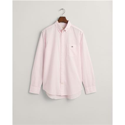 Gant Camisa De Manga Comprida Reg Stripe