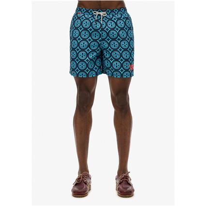 Superdry Calção De Banho Tile Print 16´´