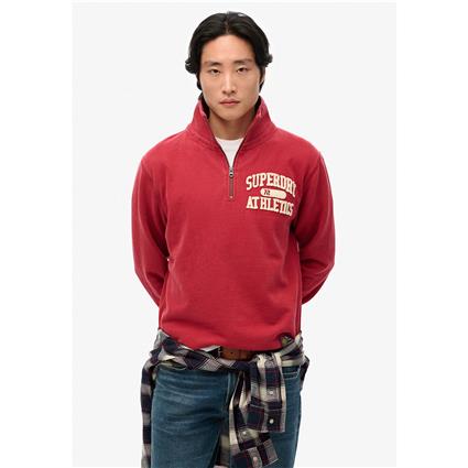 Superdry Moletom Com Meia-zíper Vintage Athletic