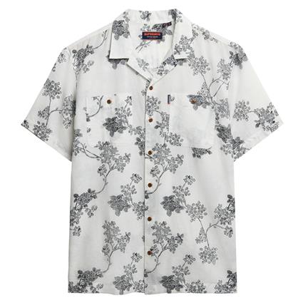 Superdry Camisa De Manga Curta Beach