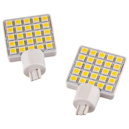 Mings Mark Inc 921 Lâmpada Led Em Cunha 2 Unidades