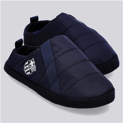 Pantufas FC Barcelona - Azul - Chinelos Casa Mulher tamanho 39