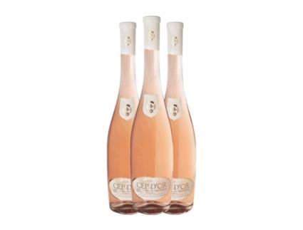 Vinho rosé LES MAÎTRES Cep d'Or Rosé Côtes de Provence (0.75 L - 3 Unidades)