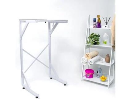 Kit de Empilhamento Ajustável de Rack de Secador para Máquinas de Lavar Roupas com Carregamento Superior Portátil DRYER STANDS
