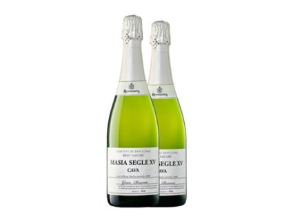 Espumante ROVELLATS Masia Segle XV Brut Nature Cava (0.75 L - 2 Unidades)