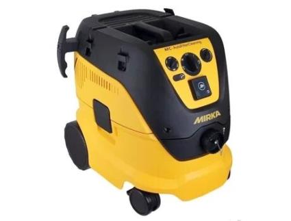 Extrator de Pó MIRKA 1230 M Afc 230 V Amarelo