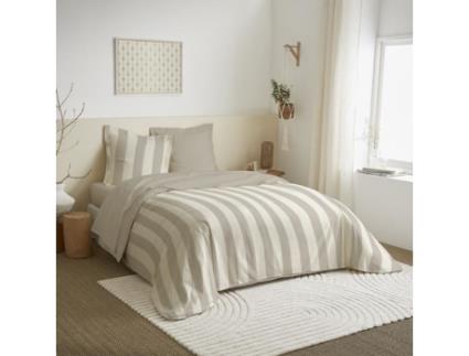 Conjunto de Lençol COTON PUR Cama Largura Deauville Algodão Multicor - 4pcs (200 cm)