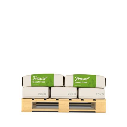 Frassor Insect Frass (10x 200 kg – para 2.000 m2) - Organifer