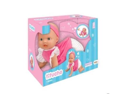 Boneco Titucho Gatinha