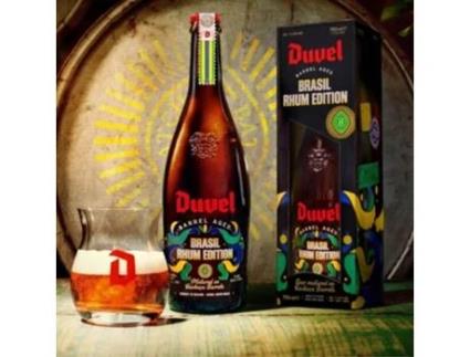 Cerveja Barrel Aged nr 8 - Brasil Rhum Edition 1 unidade DUVEL