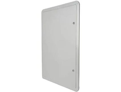 Porta de Inspeção Abs LA VENTILAZIONE Cinza 450X650Mm LA VENTILAZIONE Porta de Inspeção Abs Cinza