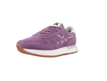 Sapatos de Mulher SUN68 Tecido Roxo (39)