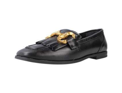 Sapatilhas de Mulher ALPE New Roma Pele Preto (37)