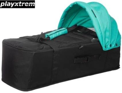Playxtrem Baby Twin Cot Jade