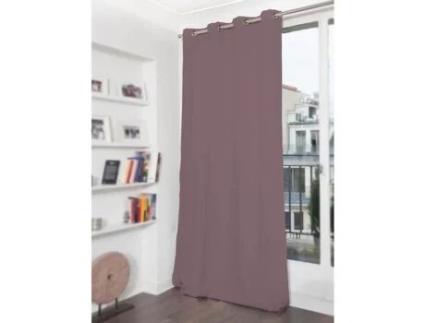 Cortina Blackout e Térmica À Prova de Som MOONDREAM Pimenta 145 X 180 Cm
