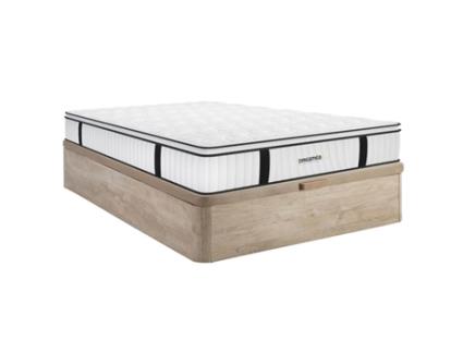 Sommier Cofre Delice DREAMEA HOTEL Tecido Bege (160x200cm)