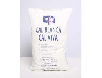 Cal Viva em Saco de Pedra 5 kg. 00010 CALES PASCUAL