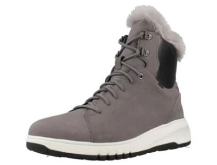 Sapatos de Mulher GEOX Aerantis B Abx Pele Cinzento (37)