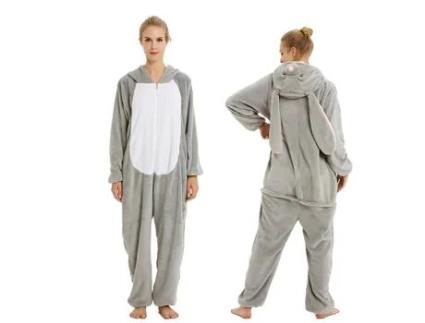 Pijama de Mulher FPSP Roupa de Dormir Hooligan Rabbit -Xl (XL)