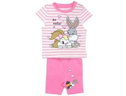 T-Shirt de Criança PERNALONGA Rosa (XS)
