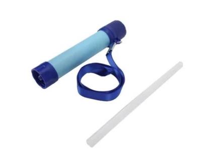 Vida Filtro de Água Pessoal Palha Reutilizável Portátil Filtro de Água Palha Kit de Purificação de Água de Sobrevivência Ao Ar Livre EJ.LIFE