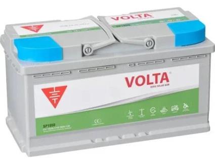Bateria Solar VOLTA AGM 105Ah (12V - 35.3x17.5x19 cm)