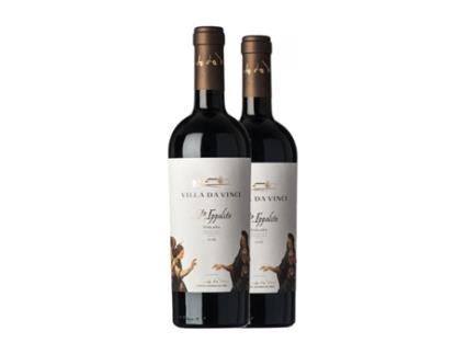 Vinho LEONARDO DA VINCI Sto. Ippolito Toscana (0.75 L - 2 Unidades)