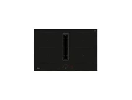 Cooktop de Indução a Vácuo 83Cm 4 Queimadores 7400W Preto V58Thq4L0 NEFF