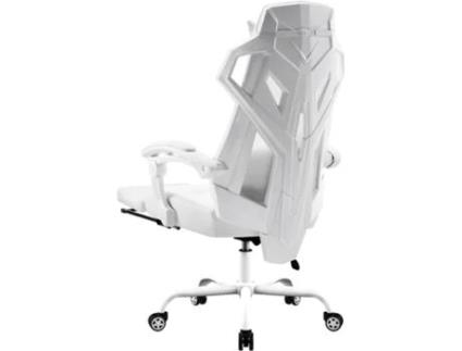 Cadeira GTPLAYER Ergonômica de Escritório, Cadeira de Escritório Gaming,Branco