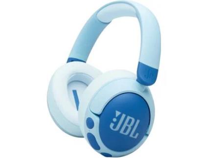 Auscultadorores Bluetooth True Wireless JBL JR470NC (On Ear - Microfone - Noise Cancelling - Azul)