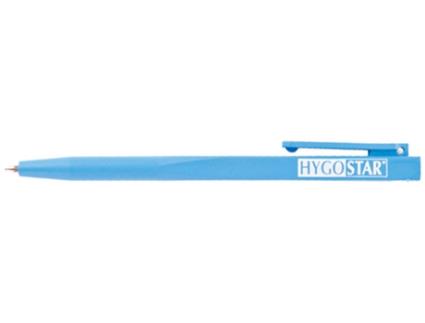 Caneta Esferográfica HYGOSTAR Economy Detectável Azul