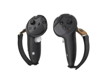 Bobovr g3 plus controlador estendido apertos capa protetor de controlador de silicone compatível com meta/oculus quest 3/quest 3s vr