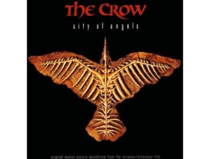 CD The Crow: City Of Angels - The Crow, The Owl And The Dove (1CDs)