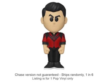 Figura Funko Shang-Chi Shang-Chi Vinyl Soda Chase Ships 1 Em 6 SHANG-CHI AND THE LEGEND OF THE TEN RINGS