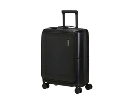 Mala de Cabine Exp. Acesso Frontal AMERICAN TOURISTER Dashpop 55Cm 4 Rodas Preto