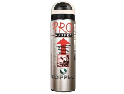 Marcador de Canteiro de Obras Pro Marker 500Ml Branco SOPPEC 141500O