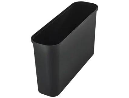 Caixa de Armazenamento SMARTSTORE Collect Slim 46 Litros Preta