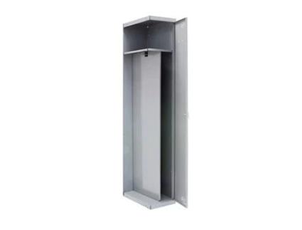 Simonlocker Prof.Dism.Single-Div 1/1 400 Addi Cinzento SIMON RACK