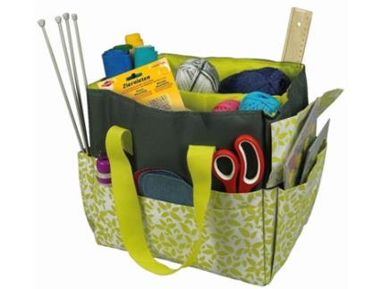 Bolsa de Artesanato/Artesanato KLEIBER Kiwi/Cinza