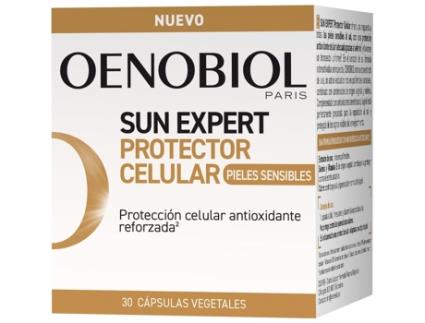 Sun Expert Protetor Celular Pele Sensível 30 Cápsulas OENOBIOL