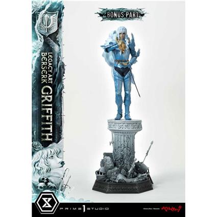 Prime 1 Studio Estátua Berserk Legacy Art Kentaro Miura 1/6 Griffith Bonus Version 56 Cm
