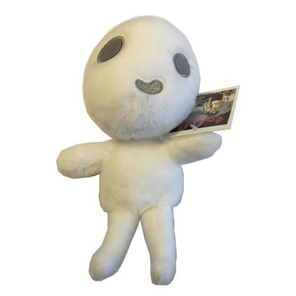 Sun Arrow Figura Princess Mononoke Plush Kodama 19 Cm
