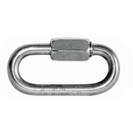 Peguet Elo De Grilhão De União Galvanizado