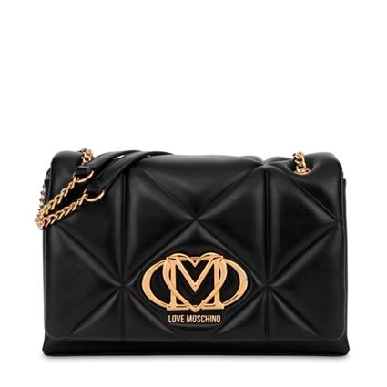 Love Moschino BOLSO EMBOSSED, Negro - Ref.